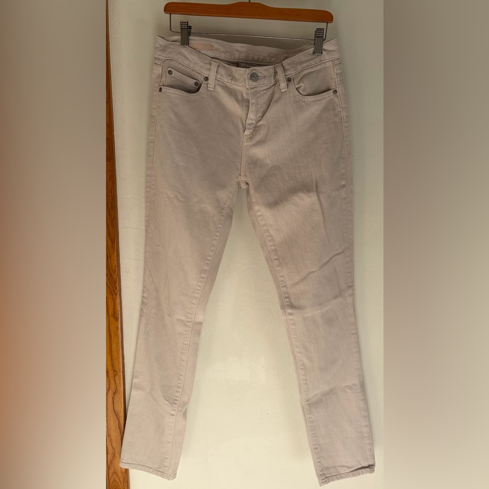 Women's Gap Perfect Boot Fit Beige Jeans